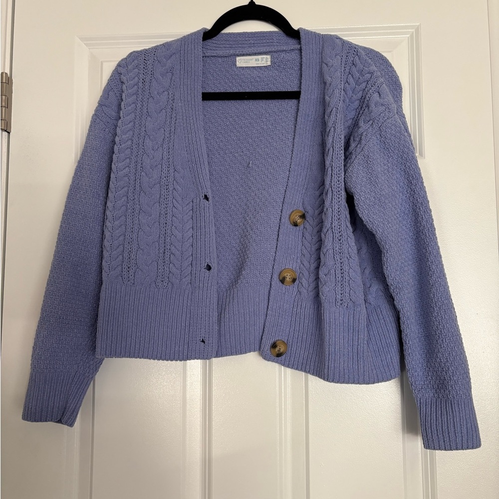 Primark Purple Cardigan